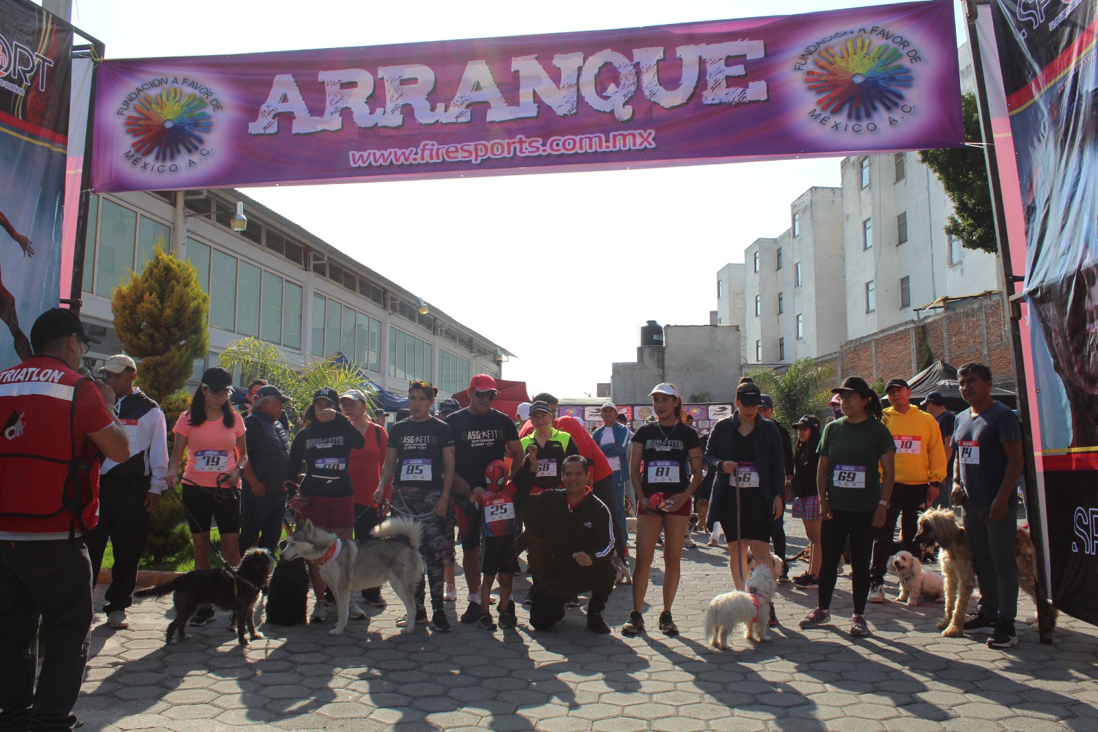 Un éxito, la Primera Carrera Fire Sports 'Croquetón 2023': Luis Antonio Herrera Pérez